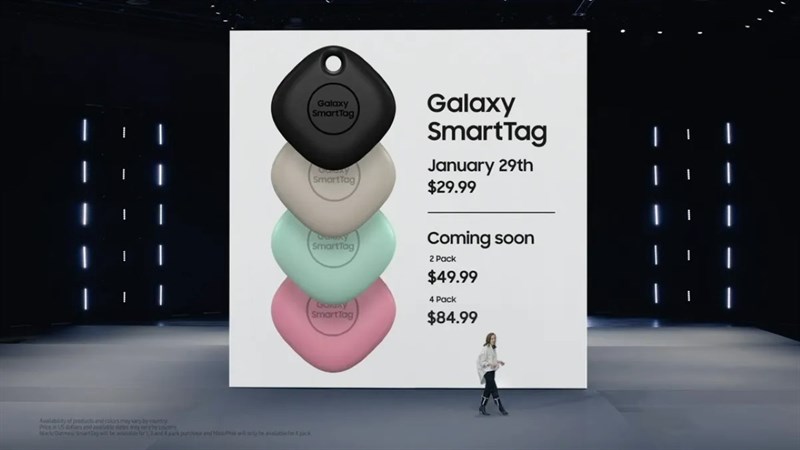 Mạng tìm kiếm SmartThings Find của Samsung đã đạt 200 thiết bị