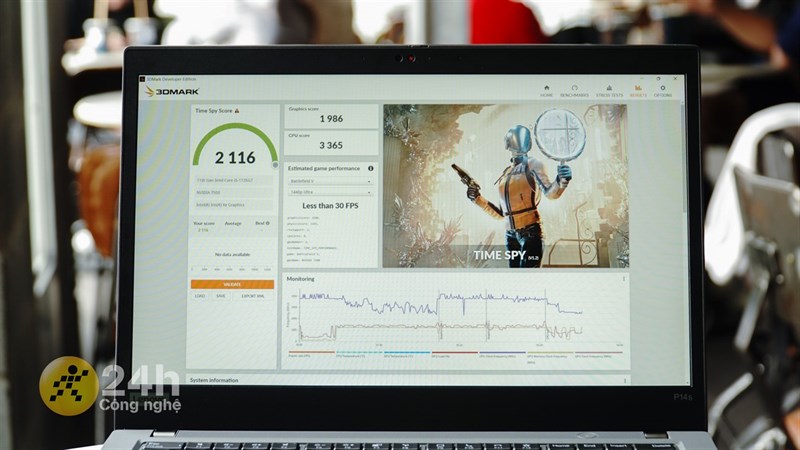 Cùng mình chấm điểm hiệu năng ThinkPad P14s G2 nha! Cùng mình chấm điểm hiệu năng ThinkPad P14s G2 nha!