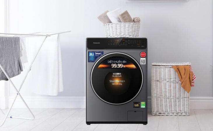 Khối lượng giặt 9.5 Kg - sấy 2 Kg