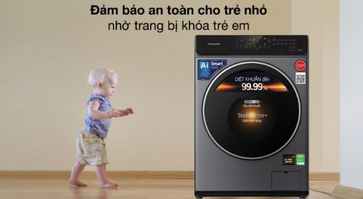 An toàn với khóa trẻ em 