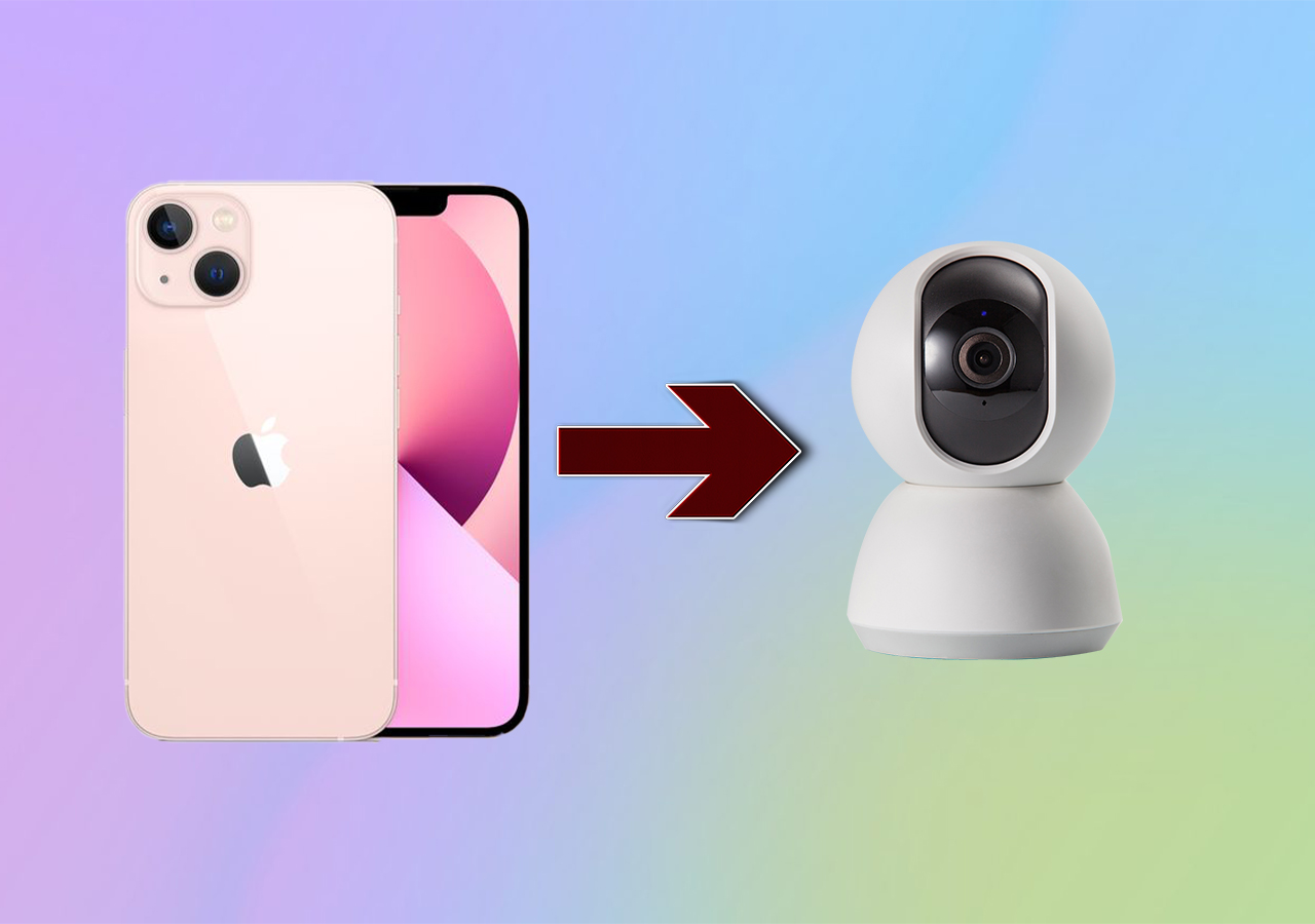 Cách biến iPhone thành Webcam