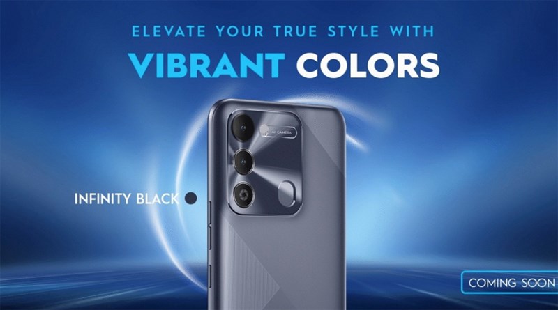 Hình ảnh Tecno Sparks 9 màu đen Hình ảnh Tecno Sparks 9 màu đen