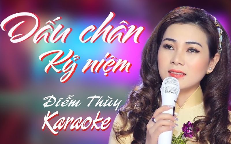 Dấu chân kỷ niệm