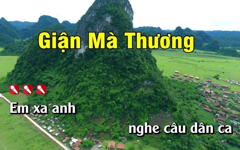 Giận mà thương