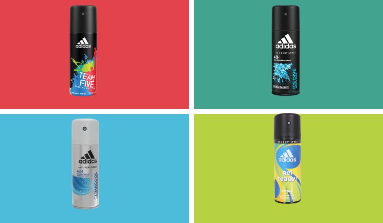 Top 4 xịt khử mùi Adidas giúp giảm tiết mồ hôi và ngăn vi khuẩn gây mùi