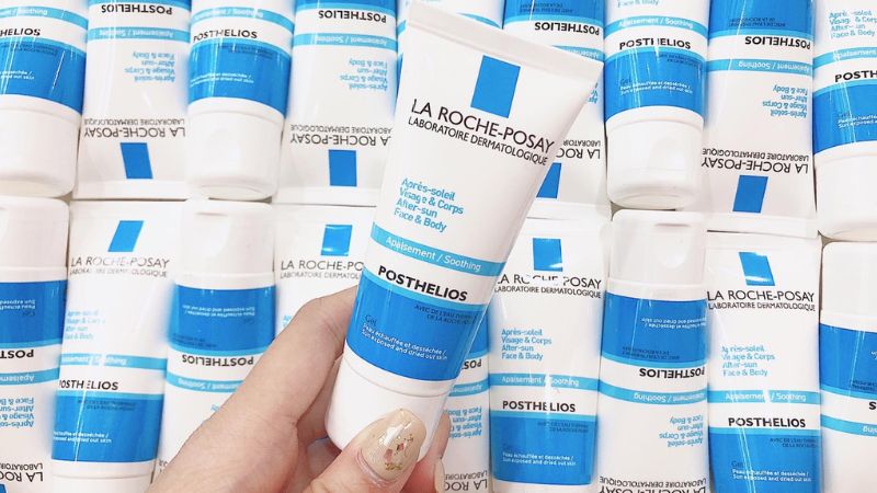 Kem nhả nắng, phục hồi da sau nắng La Roche Posay Posthelios After-sun Face & Body