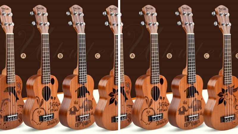 Đàn ukulele Chard U-21D