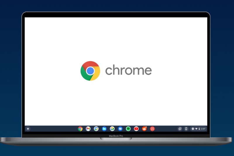 ChromeOS trên MacBook