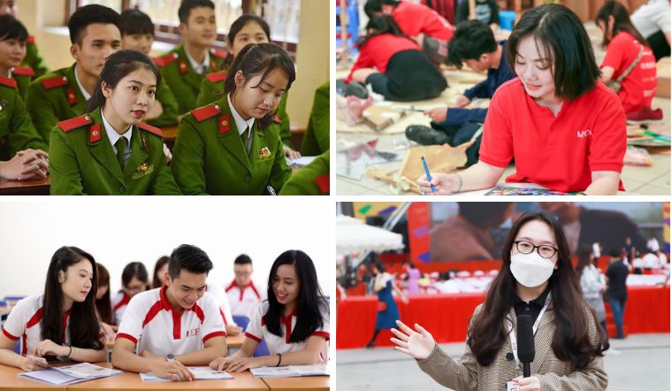 Những nhóm ngành nào có tỷ lệ chọi Đại học cao nhất 2022?