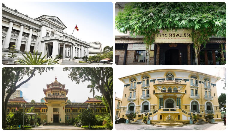 Đi 1 lần, up hình cả tháng với 5 bảo tàng cực 'chất' tại Sài Gòn