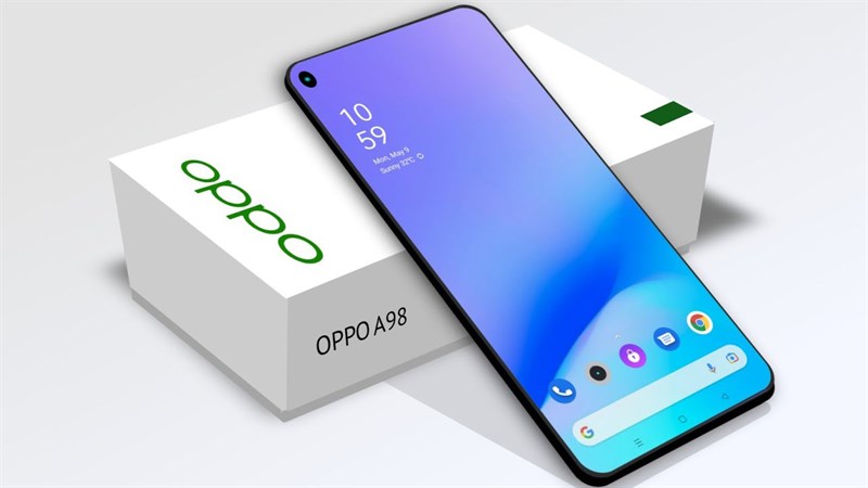 OPPO A98 có gì mới OPPO A98 có gì mới