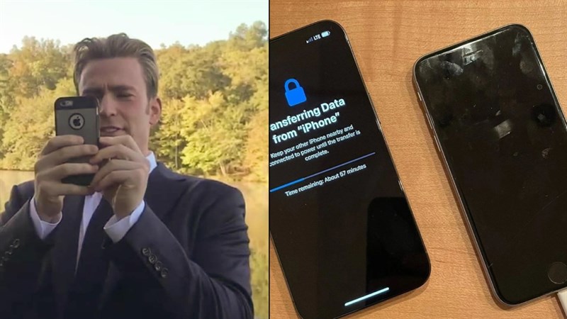 Đội trưởng Mỹ than iPhone 12 quá nặng, kêu nhớ iPhone cũ và nút Home Đội trưởng Mỹ than iPhone 12 quá nặng, kêu nhớ iPhone cũ và nút Home