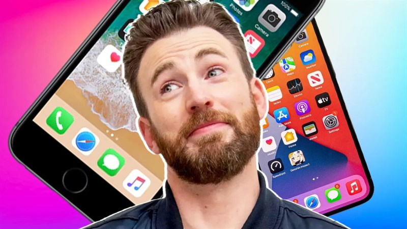 Đội trưởng Mỹ than iPhone 12 quá nặng, kêu nhớ iPhone cũ và nút Home Đội trưởng Mỹ than iPhone 12 quá nặng, kêu nhớ iPhone cũ và nút Home