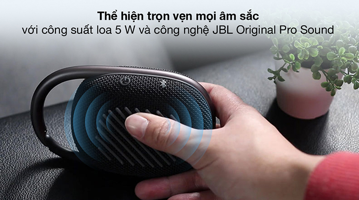 Nên mua loa bluetooth hãng nào tốt nhất năm 2022? > Loa Bluetooth JBL Clip 4 