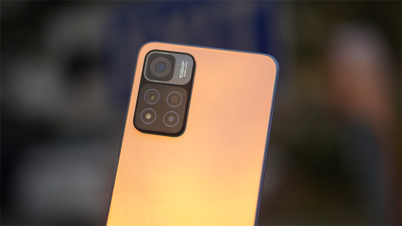 Ảnh minh họa Xiaomi 11i HyperCharge