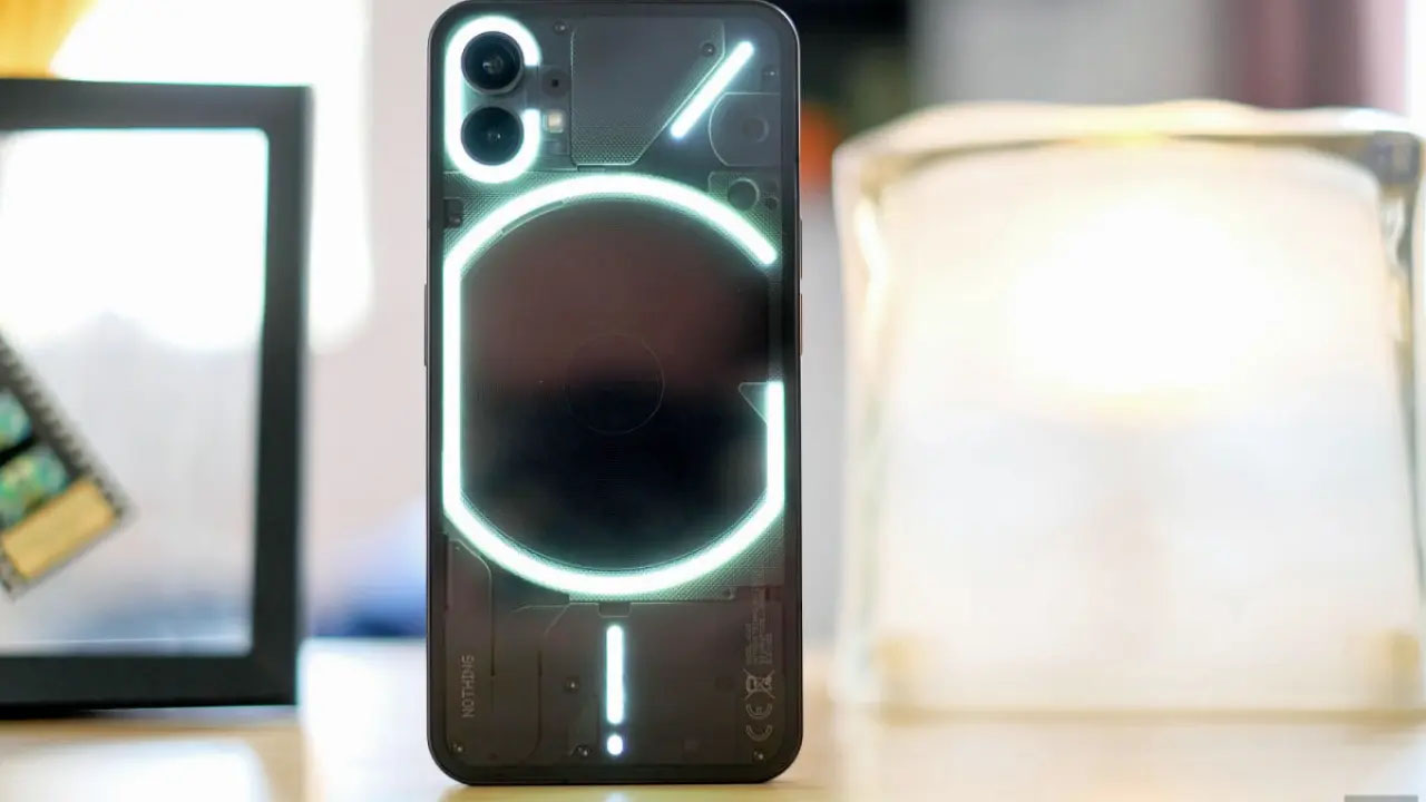 Những phụ kiện này sẽ không có dải đèn phát sáng