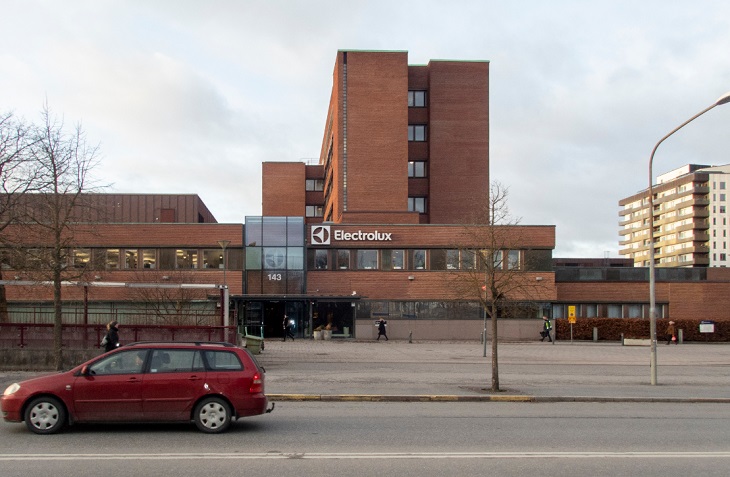 Trụ sở chính Electrolux tại Stockholm (Thụy Điển)