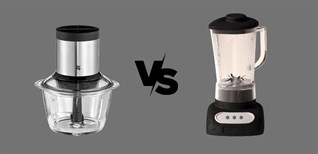 Nên mua máy xay thịt hay máy xay sinh tố để sử dụng cho gia đình?