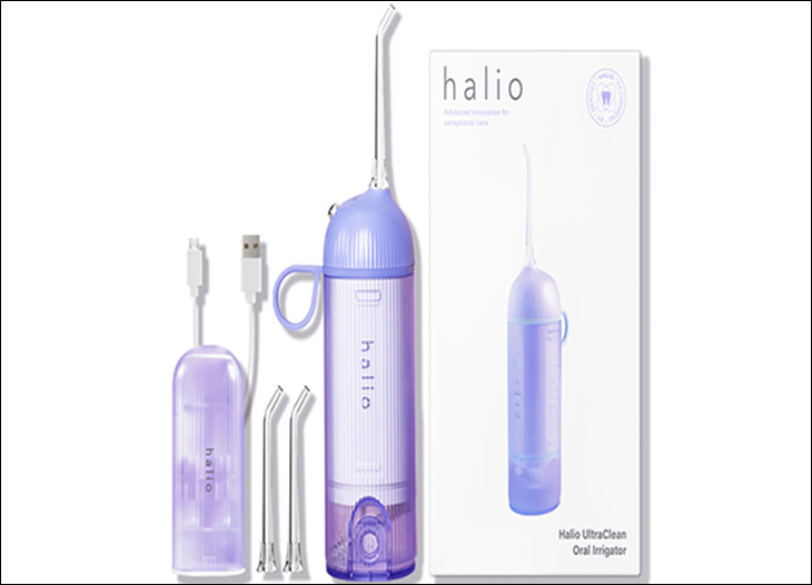 Máy tăm nước cầm tay Halio UltraClean Oral Irrigator