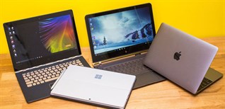 Lợi ích của laptop đối với người sử dụng thiết bị