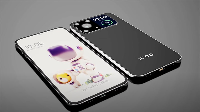 Hình ảnh concept iQOO 10 2022