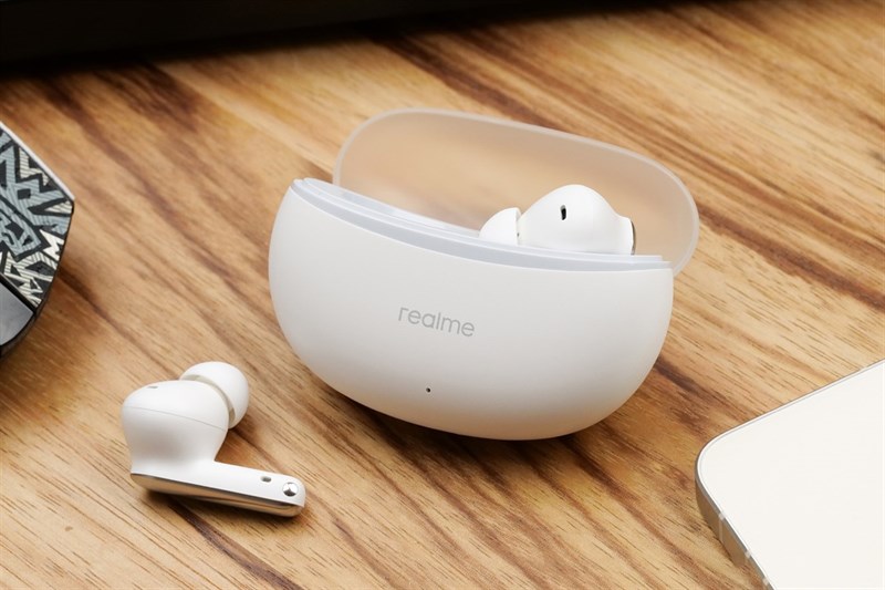 Trên tay Realme Buds Air 3 Neo: Giá chỉ 450 nghìn*, thiết kế sang trọng, tổng pin 30 tiếng
