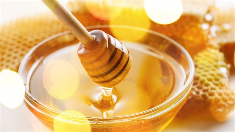 Mật ong hỗ trợ điều trị nhiệt miệng