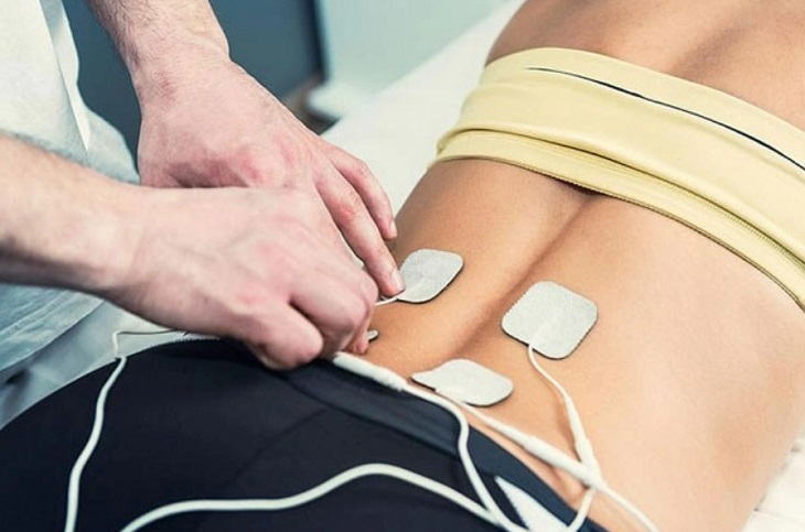 Miếng dán của máy massage xung điện làm giảm đau hiệu quả và có thể sử dụng nhiều lần