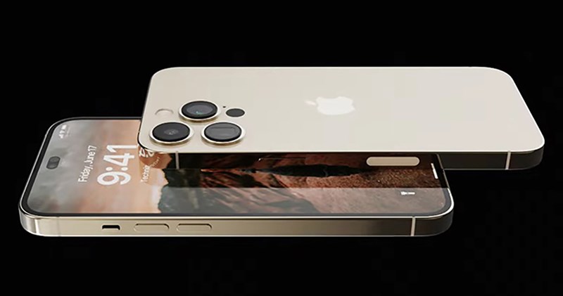 Hình ảnh concept iPhone 15 Pro 