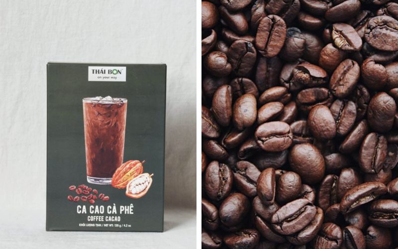 Cacao cà phê Thái Bon