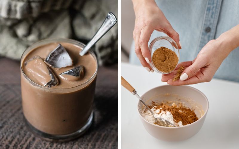 Cacao có thể uống nóng hoặc lạnh và làm nguyên liệu chế biến món ăn