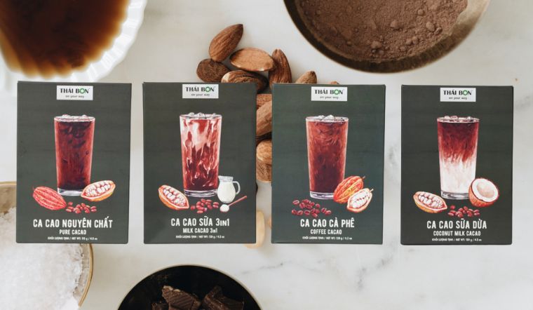 Cacao Thái Bon vị thơm ngon, đậm đà của Cacao nguyên chất
