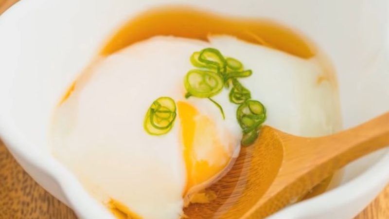 Hương vị món trứng onsen khó quên