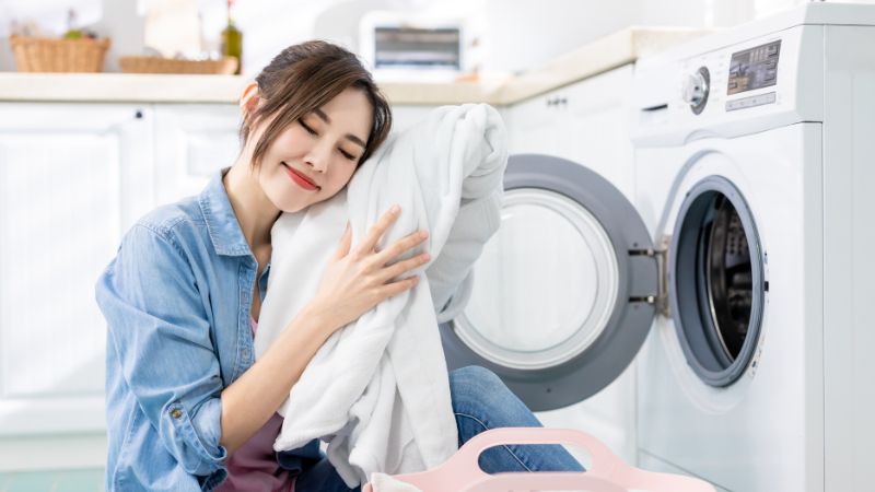 Những lưu ý khi sử dụng bột giặt 2 trong 1 xả vải Funs