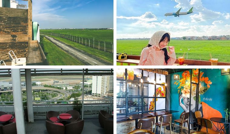 Khám phá 5 quán cà phê view máy bay cực 'xịn sò' tại Sài Gòn