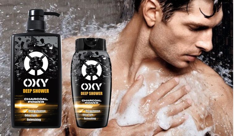 Sữa tắm OXY làm sạch sâu được nhiều quý ông lựa chọn