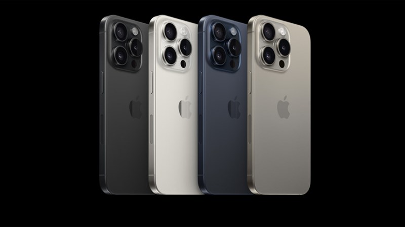 Ấn tượng đầu tiên iPhone 15 Pro: Thiết kế đổi mới với khung titan, Apple A17 Pro mạnh mẽ Ấn tượng đầu tiên iPhone 15 Pro: Thiết kế đổi mới với khung titan, Apple A17 Pro mạnh mẽ