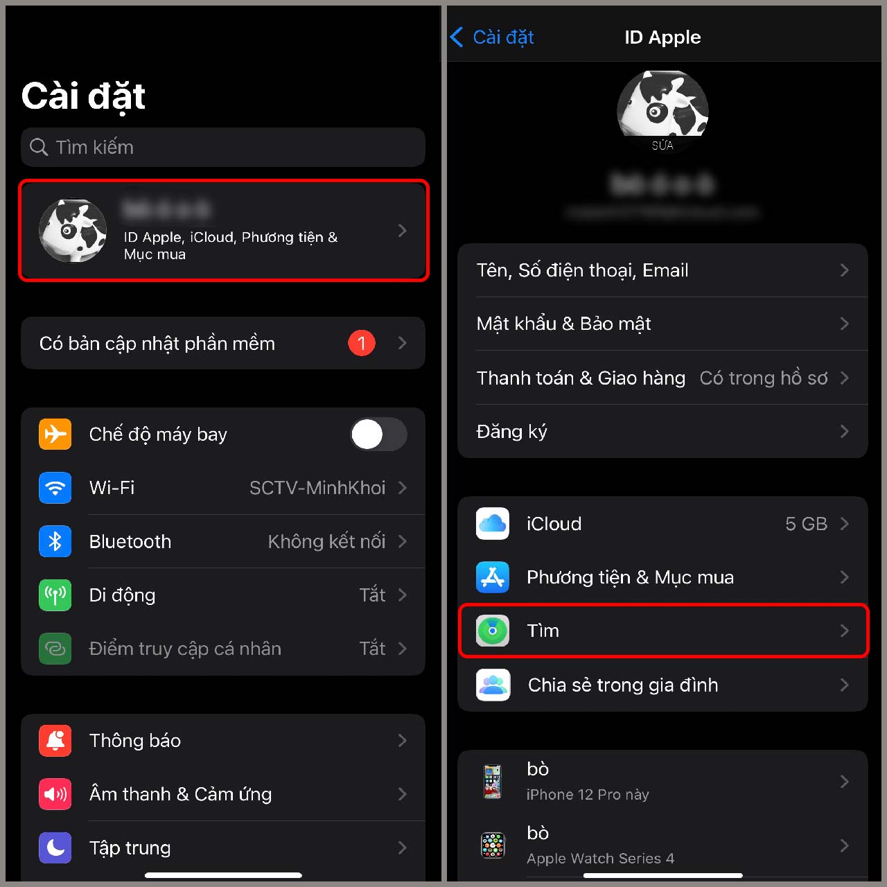 Cách chống trộm iPhone