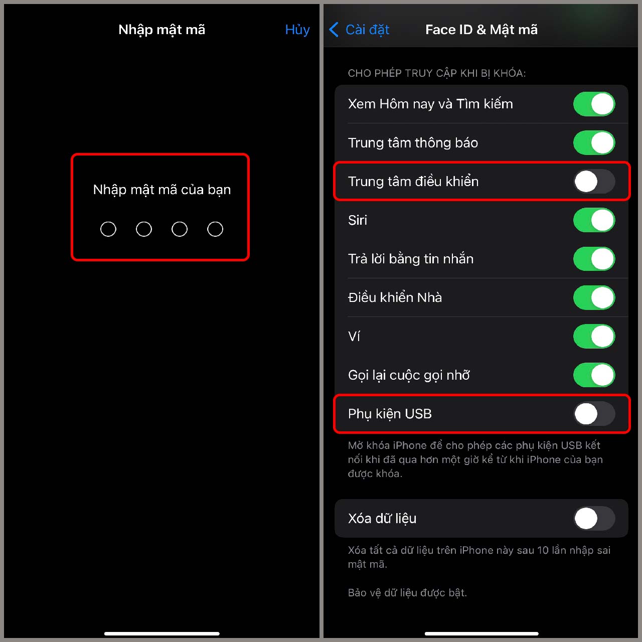 Cách chống trộm iPhone
