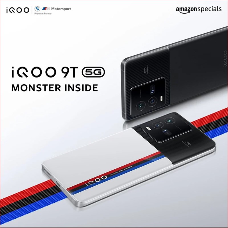 iQOO 9T được tiết lộ qua teaser chính thức: Snapdragon 8+ Gen 1, camera 50MP