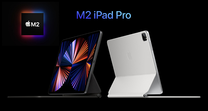 Có nên mua iPad Pro 2022 không? Những tính năng được nâng cấp trên dòng iPad này > Hiệu năng chip M2 mạnh mẽ