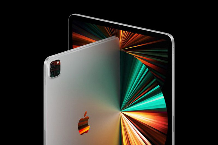 Có nên mua iPad Pro 2022 không? Những tính năng được nâng cấp trên dòng iPad này > Thiết kế mặt lưng bằng kính