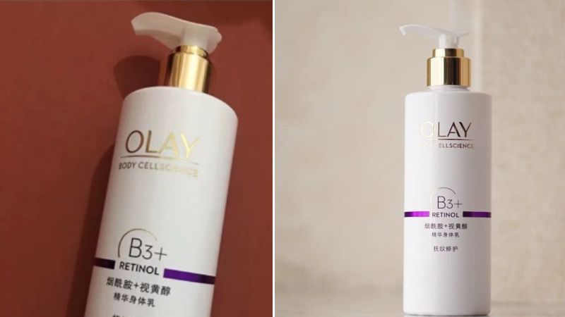 Dưỡng thể OLAY B3+ Retinol Cao Cấp dưỡng ẩm trắng da hiệu quả