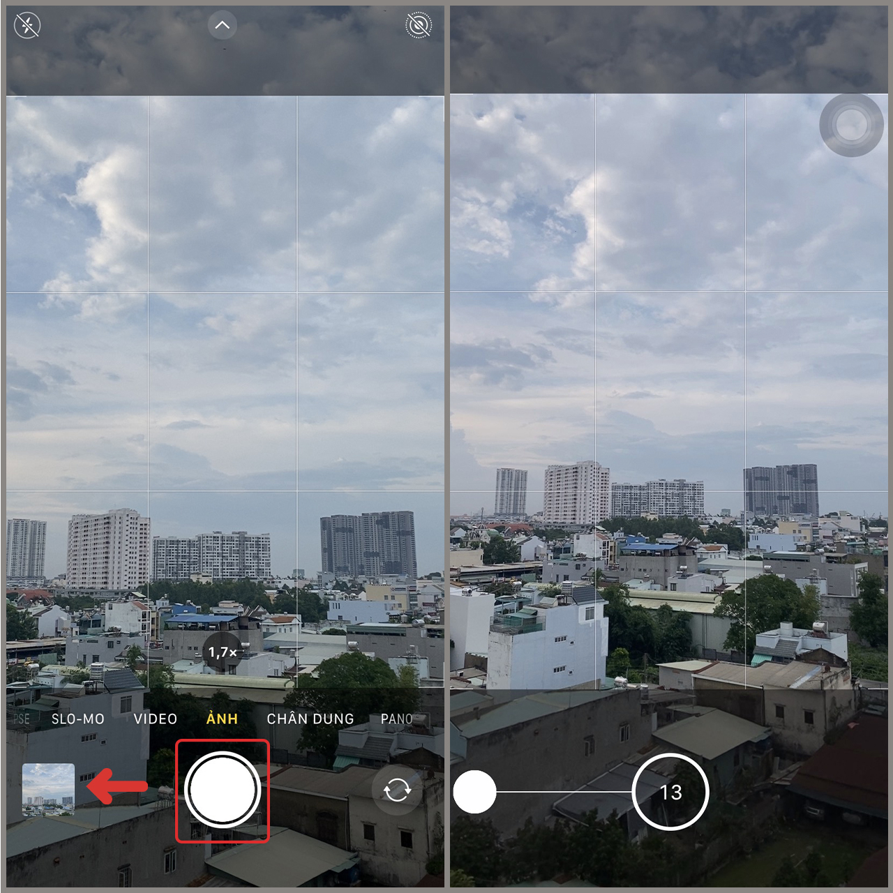 Cách chụp ảnh Burst trong ứng dụng Camera của iPhone