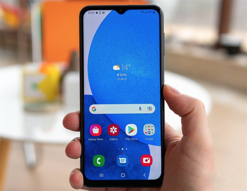 Hình ảnh mặt trước Galaxy A23 5G