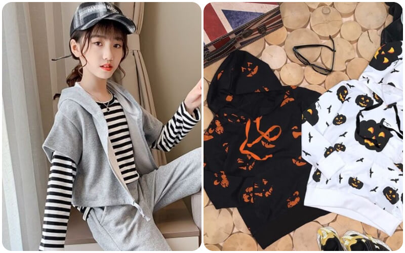 Áo Hoodie dễ dàng phối đồ