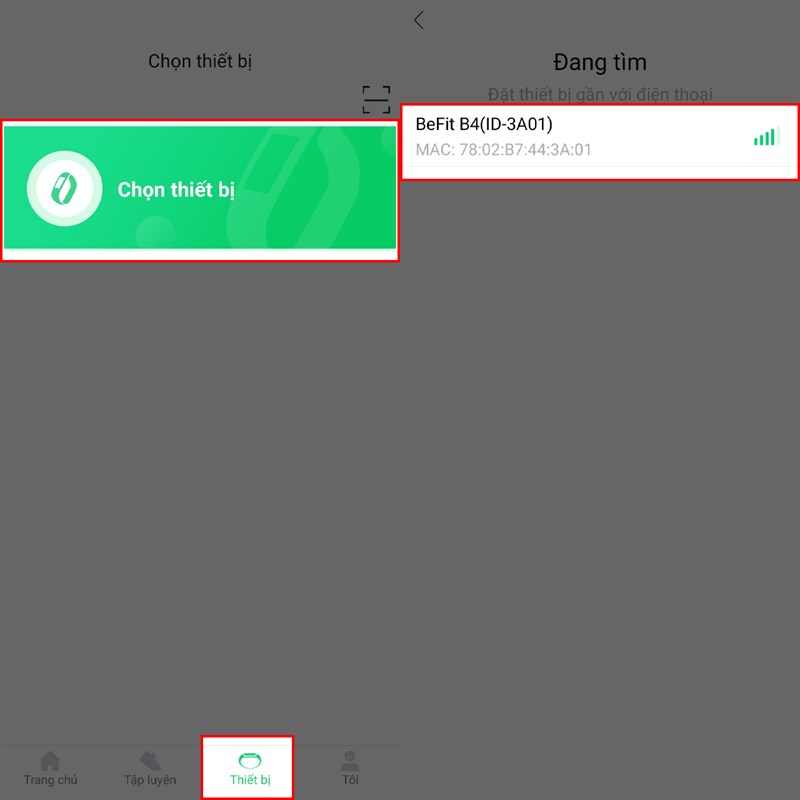 Cách kết nối đồng hồ Befit BeU B4 với điện thoại