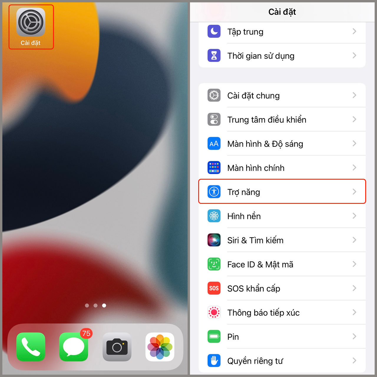 Cách lắc để hoàn tác trên iPhone Cách lắc để hoàn tác trên iPhone