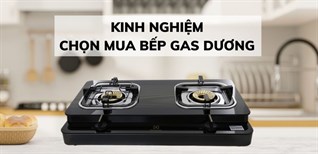 Kinh nghiệm chọn mua bếp gas dương tốt nhất mà bạn nên biết