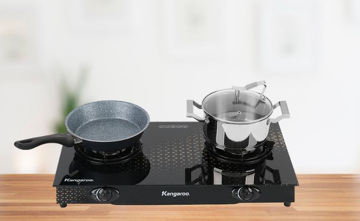 Bếp gas trang bị tính năng an toàn